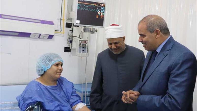 المحرصاوي يدشن مبادرة