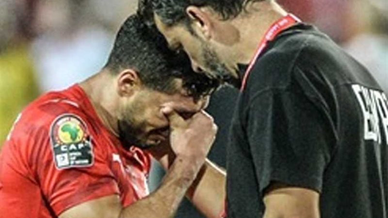 طارق حامد يعتذر للجماهير