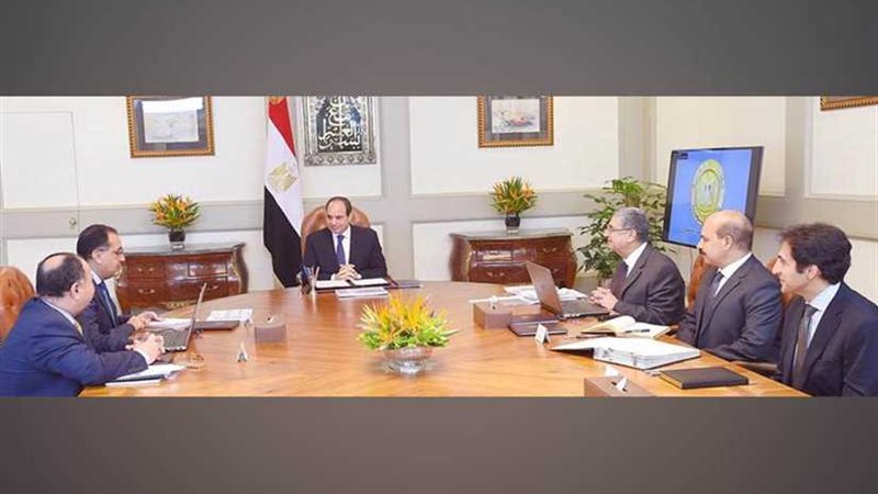 السيسى يوجه بالإسراع