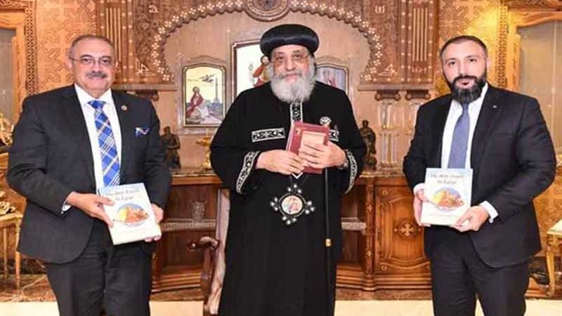 البابا تواضروس يستقبل