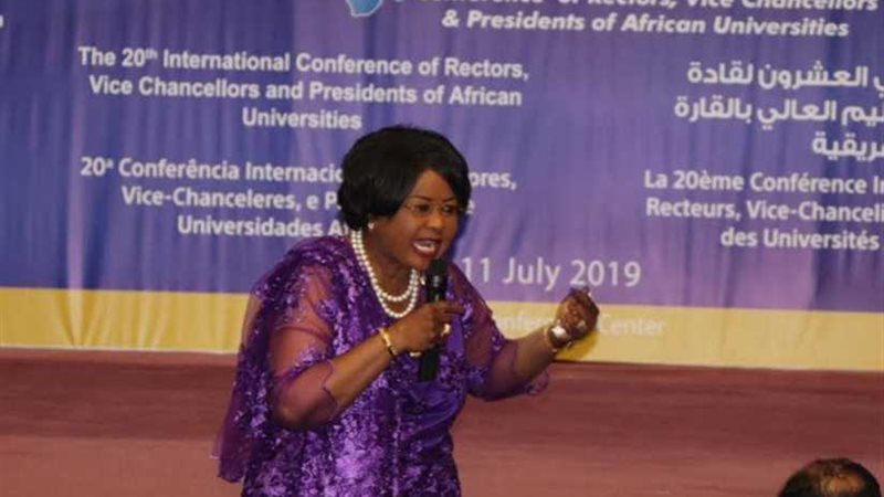 سفيرة الاتحاد الإفريقي