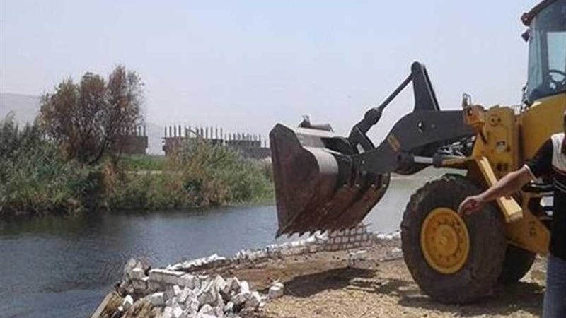 الري: إزالة 34 حالة