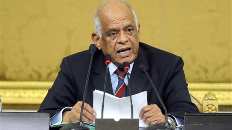 رئيس النواب: مشروع