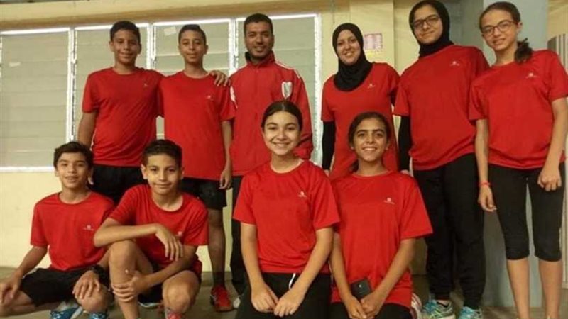 منتخب ناشئي الريشة