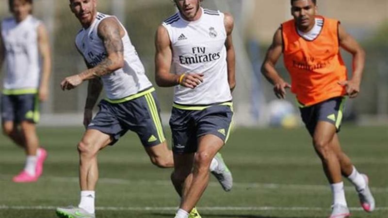 لاعبو ريال مدريد