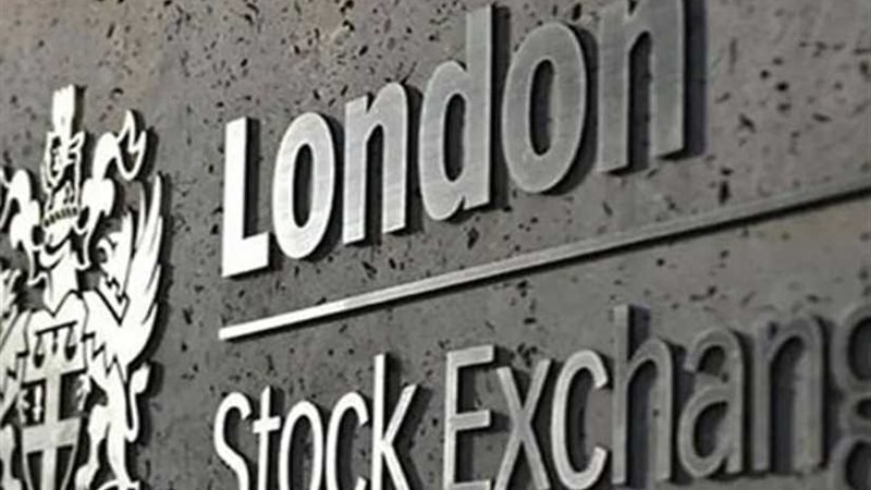 مؤشر بورصة لندن يغلق