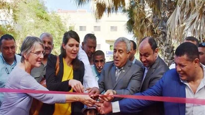محافظ أسوان يفتتح