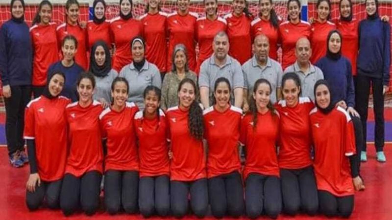 ناشئات اليد يفزن