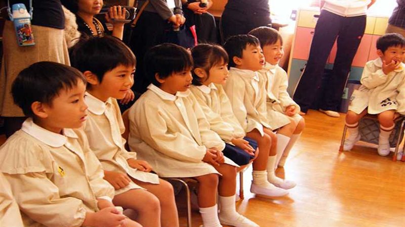 انخفاض تعداد اليابانيين