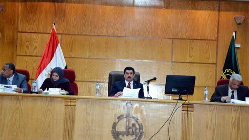 محافظ القليوبية يشهد