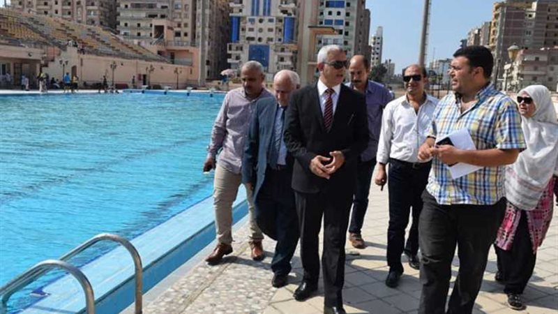 استئناف العمل بالمجمع