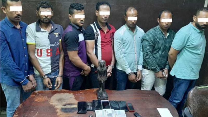 القبض على تشكيل عصابي