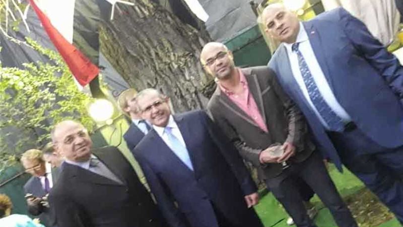 السفارة المصرية بروسيا