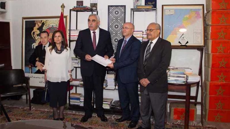 السفير العراقي بالقاهرة