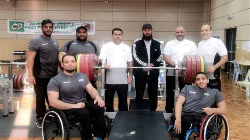 السعودي لرفع الأثقال