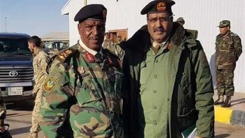 حفتر يكلف الناضوري