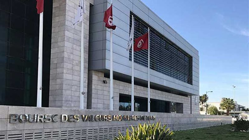 مؤشر بورصة تونس يقفل