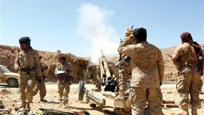 الجيش اليمني يشن هجوما على مواقع ميلشيات الحوثي شمالي البيضاء