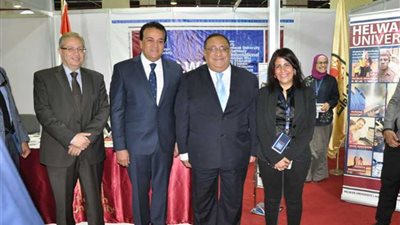 جامعة حلوان: ننفرد ببرامج تعليمية مع الكيانات الصناعية