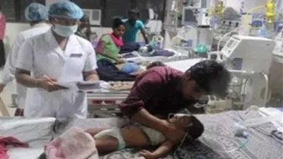 ارتفاع عدد الوفيات جراء الإصابة بالتهاب الدماغ في الهند إلى 176 طفلا