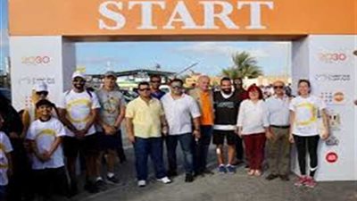 صندوق الأمم المتحدة للسكان ينظم سباقا في مطروح للاحتفال باليوم العالمي للسكان