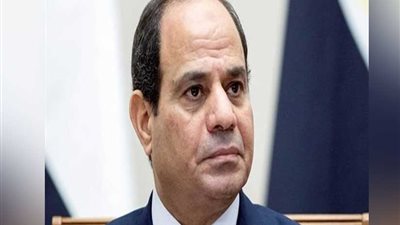 الرئيس السيسي يوفد مندوبا للتعزية