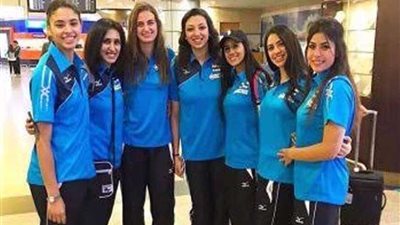 سيدات الطائرة أمام الكاميرون فى نصف نهائى البطولة الأفريقية