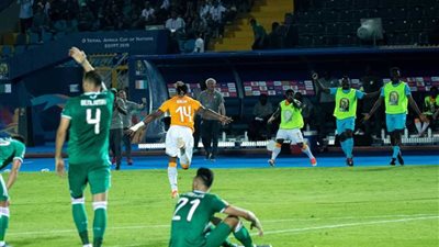 الثعالب والأفيال إلي الوقت الإضافي‬