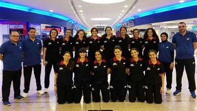 ناشئات السلة يغادرن لمعسكر البوسنة