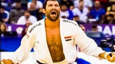 أسطورة الجودو المصري رمضان درويش: فرصتي كبيرة في الحصول على الذهبية الأوليمبية في طوكيو