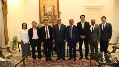 محافظ القاهرة يستعرض مع وفد صيني فرص الاستثمار