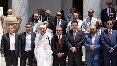 القاهرة تحتضن نواب الشعب الليبى للوصول لحلول سياسية