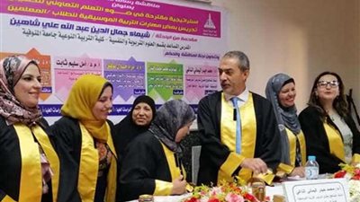 جامعة عين شمس تمنح الدكتوراه بتقدير امتياز للباحثة 