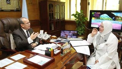 اجتماع لمناقشة الاستعدادات لامتحانات إعدادية 