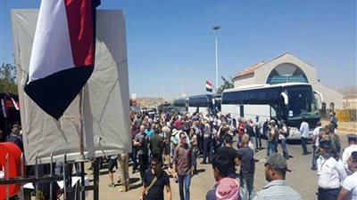 الأمن العام اللبناني: 820 نازحا سوريا عادوا اليوم إلى بلدهم