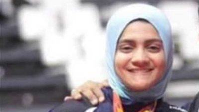 منة شعبان تحصد برونزية الكاراتيه في البطولة الإفريقية