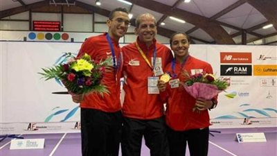 مصر تحصد الذهبية الثانية ببطولة العالم للخماسي الحديث للناشئين ببولندا