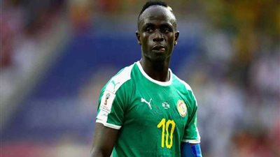 ساديو ماني يقود منتخب السنغال أمام تونس