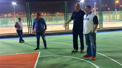 افتتاح أكاديمية نادي 