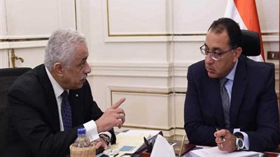 رئيس الوزراء يستعرض مع وزير التعليم التعاون مع ألمانيا في مجال التعليم الفني