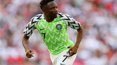 أحمد موسى يقود هجوم نيجيريا لمواجهة الجزائر في نصف نهائي كأس أمم إفريقيا