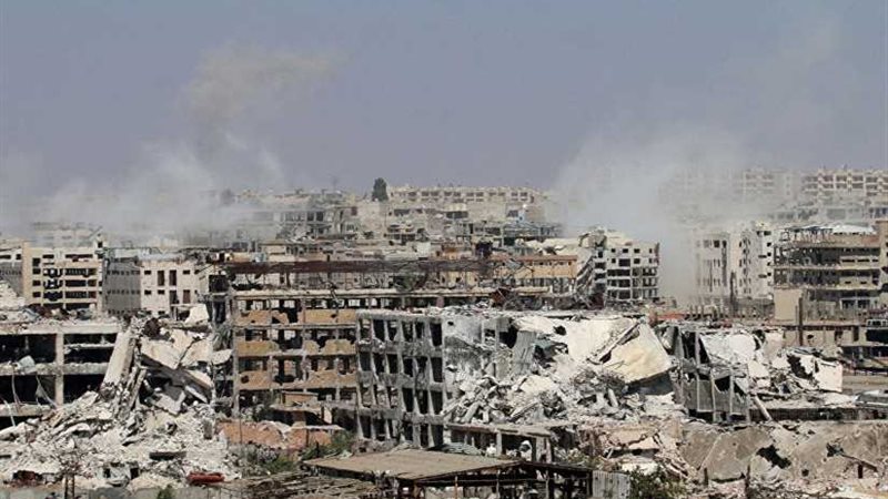 انفجار بالقرب من