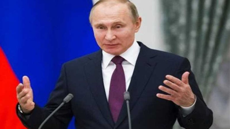 بوتين يقدم معاهدة