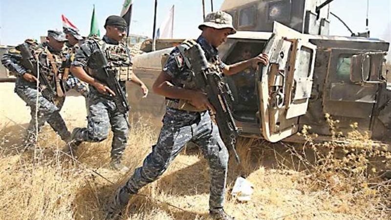 العراق:عملية أمنية