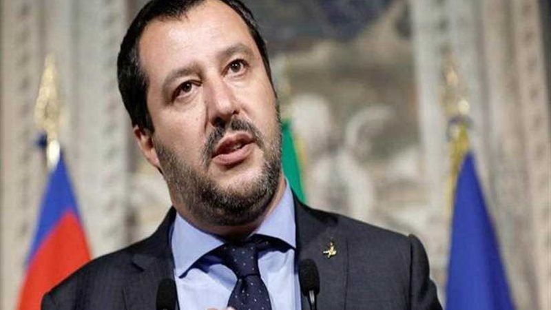 وزير الداخلية الإيطالي