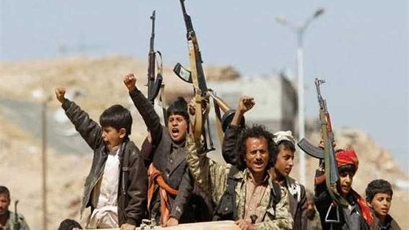 ميليشيا الحوثي تقصف