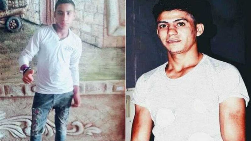 النيابة تواجه قاتلي