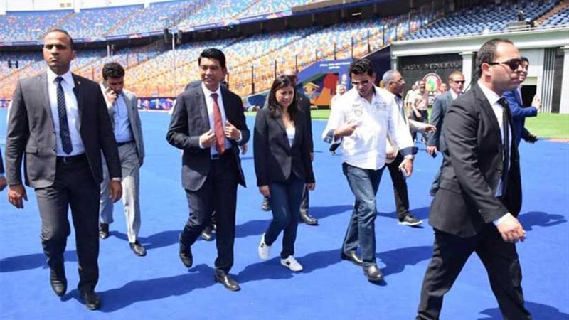 رئيس مدغشقر: أستاد