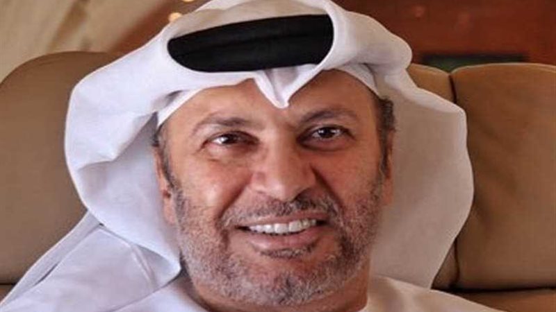 قرقاش عن زيارة تميم