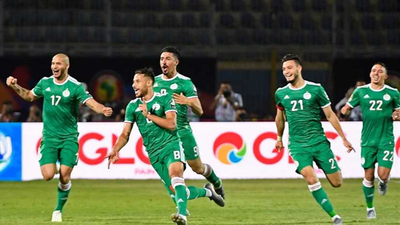 رياض محرز: هدف الجزائر